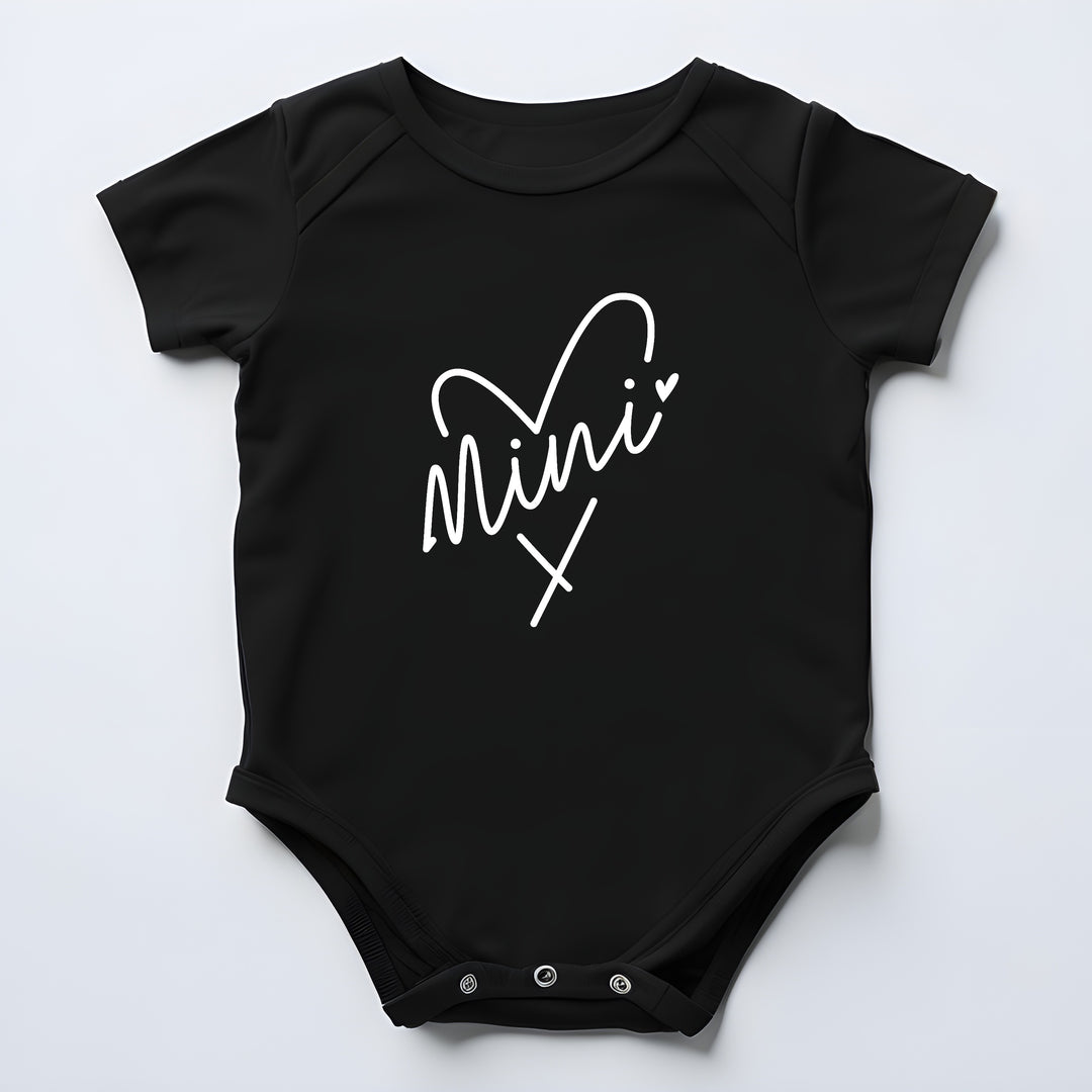 Script Heart Mama &amp; Mini Matching Outfits