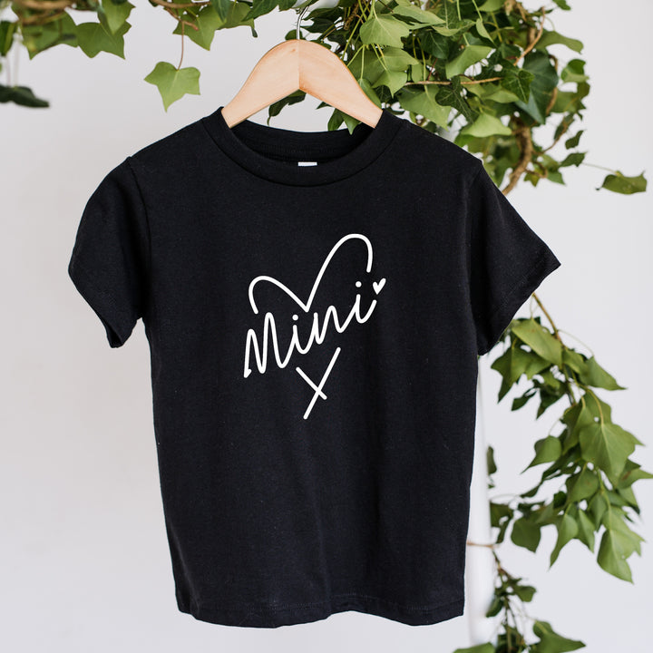 Script Heart Mama &amp; Mini Matching Outfits