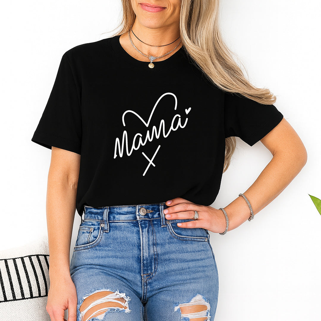 Script Heart Mama &amp; Mini Matching Outfits