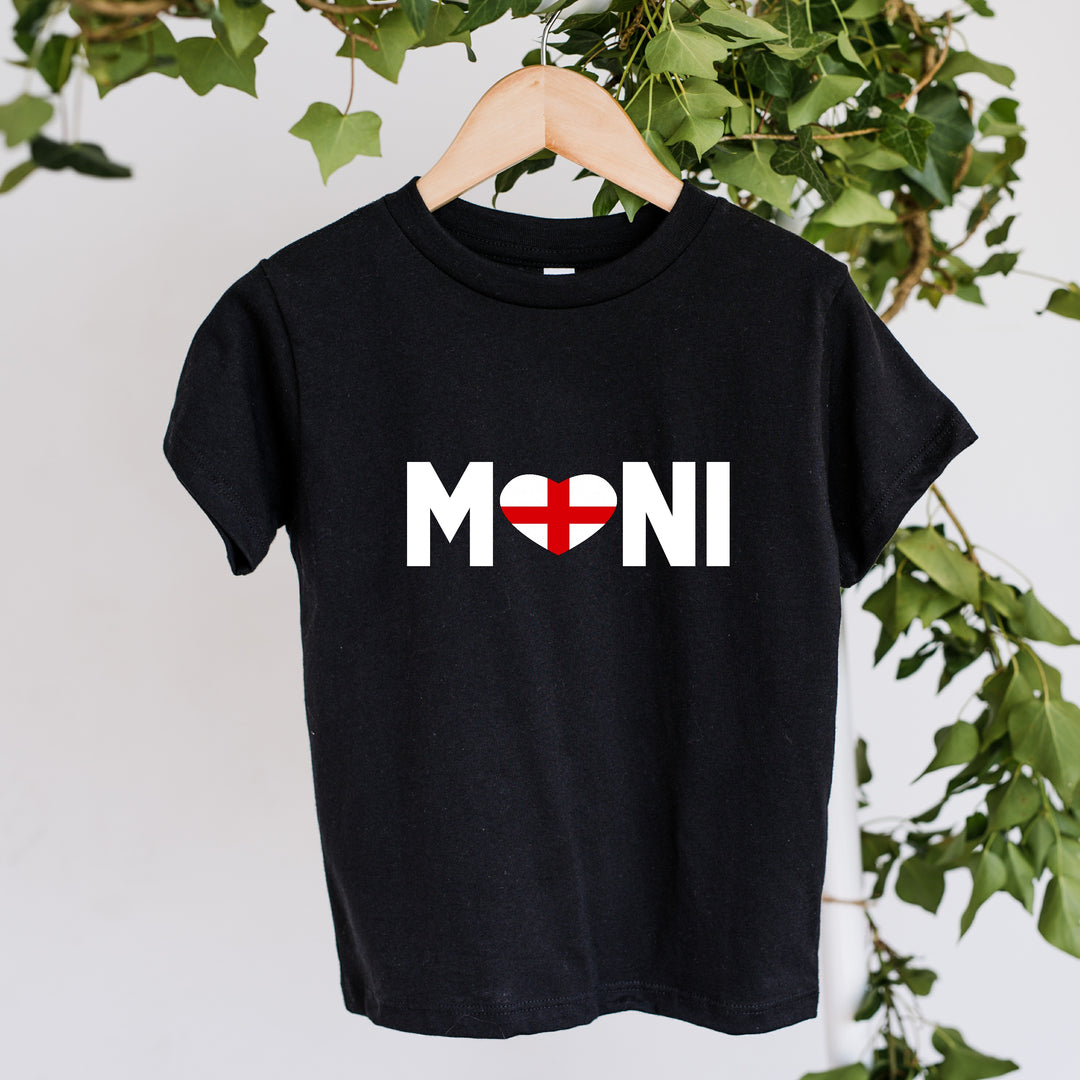 Black Mama and Mini World Cup Family Matching Outfits