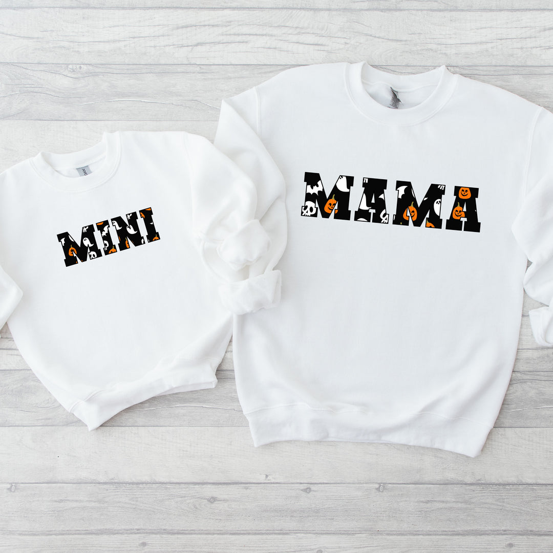 Halloween Mum and Mini Matching Sweatshirt/Vest/T-shirt