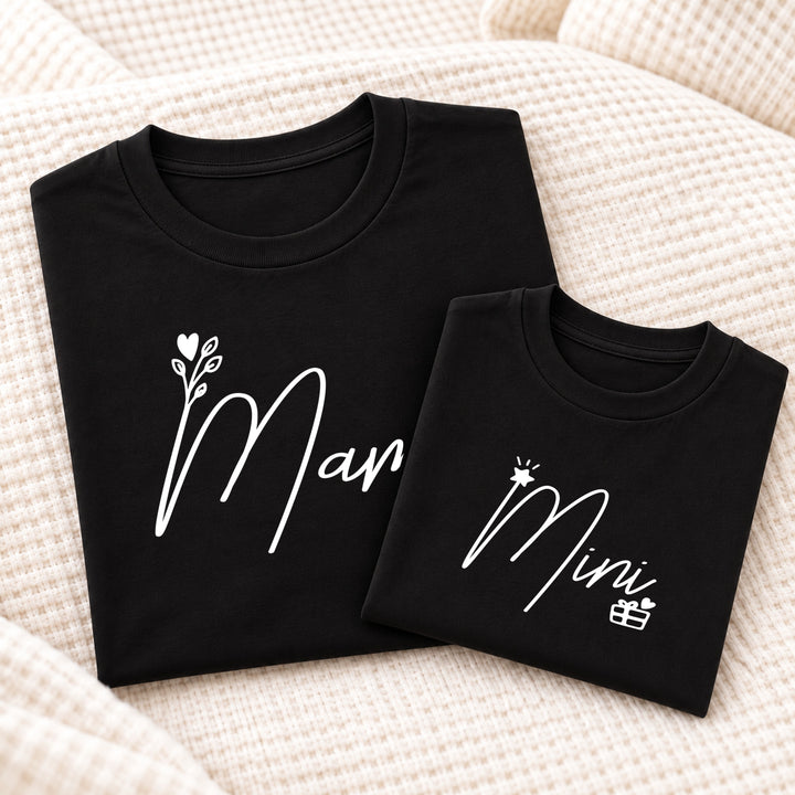 Script Mama &amp; Mini Matching Outfits