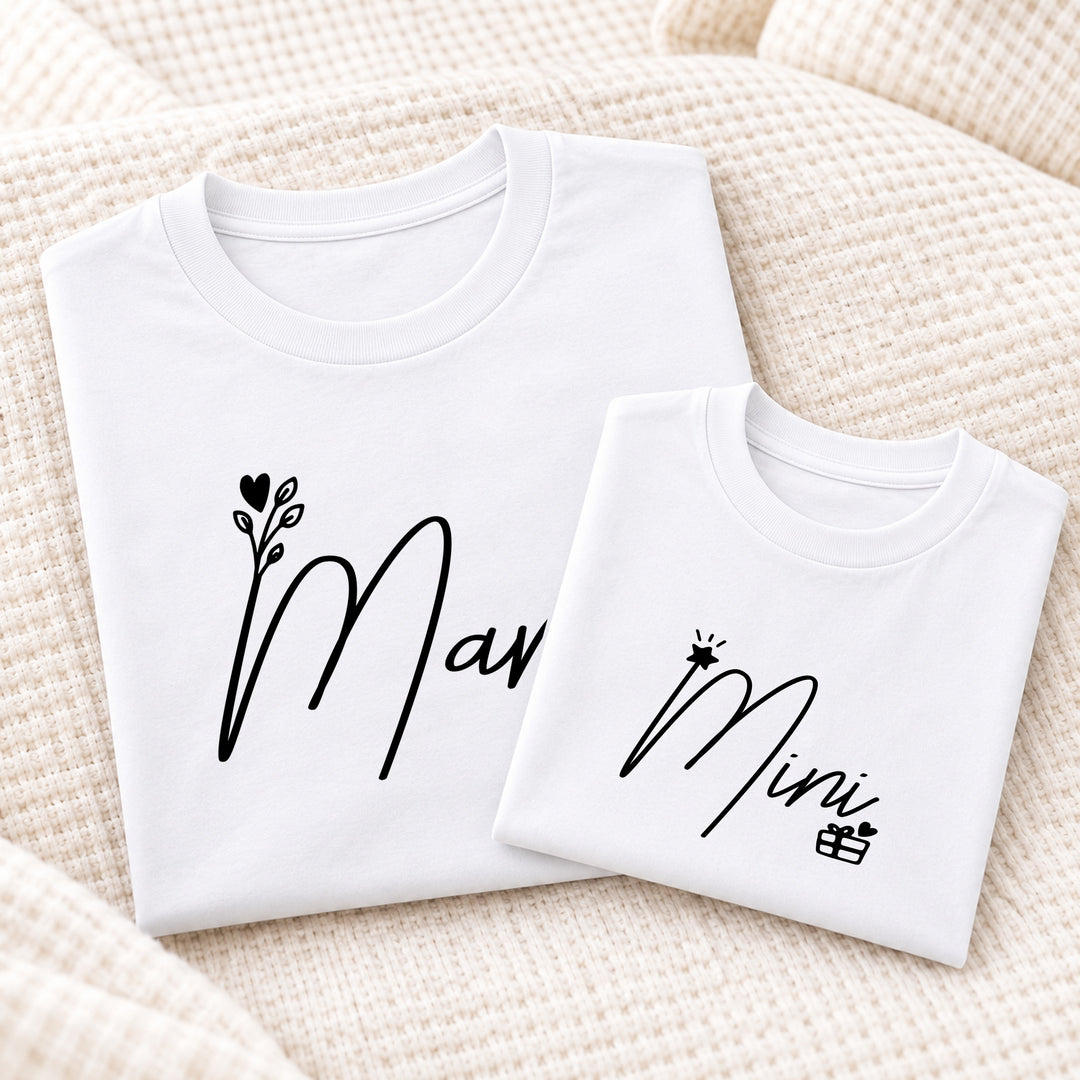 Script Mama &amp; Mini Matching Outfits