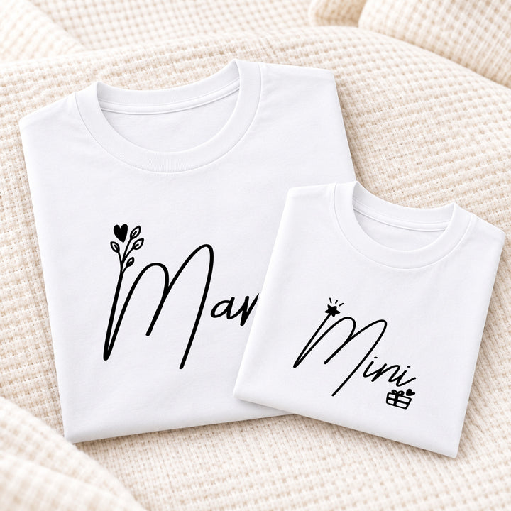 Script Mama &amp; Mini Matching Outfits