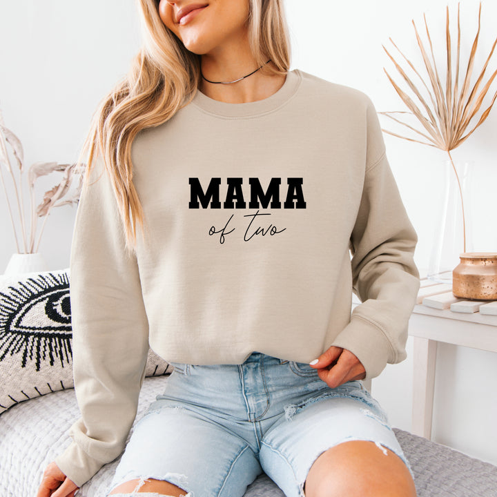 Mama of Two Sweatshirt