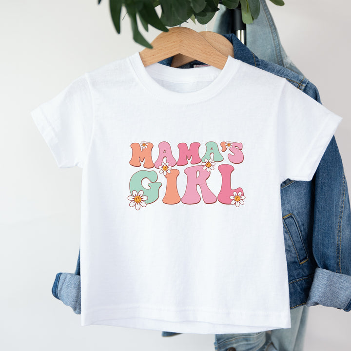 Retro Mamas Girl Childrens T-shirt