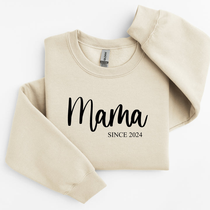 Personalised Mama Since Sweatshirt