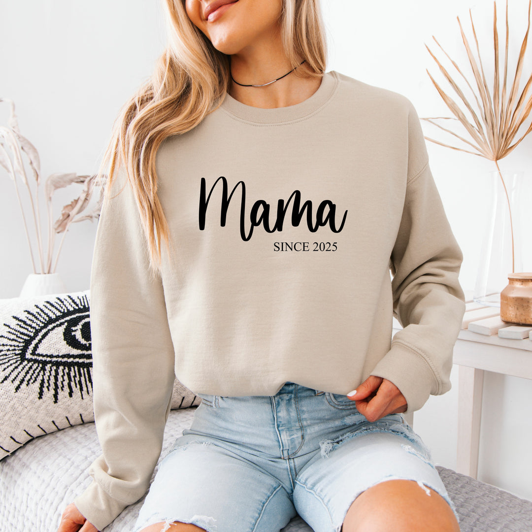 Personalised Mama Since Sweatshirt