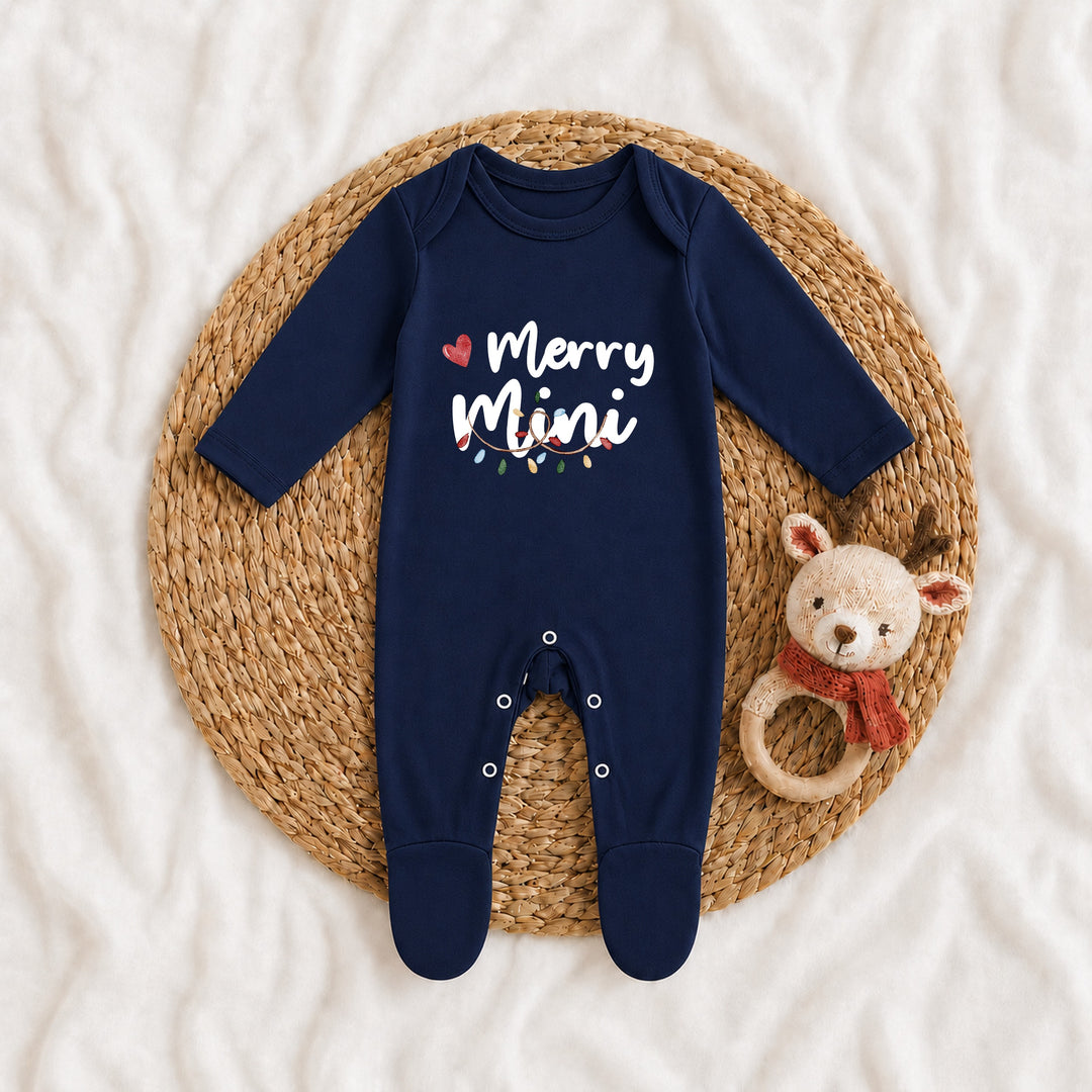 Personalised Merry Family Matching Tartan Christmas Pyjamas