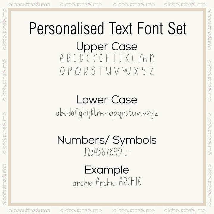 Personalised Heart Happy First Valentine's Day Card