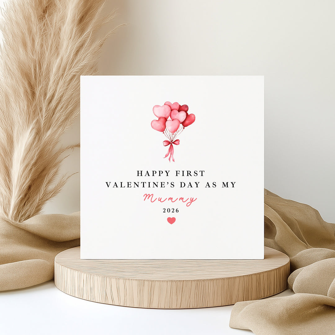 Happy First Valentine&