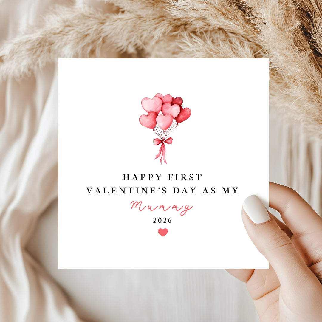 Happy First Valentine&