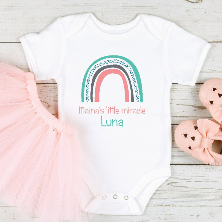 Mummy's Little Miracle Babygrow/Vest