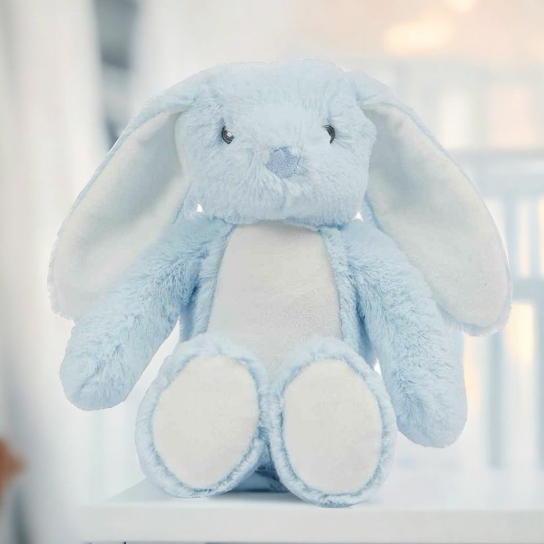 Blue Mumbles Bunny Teddy