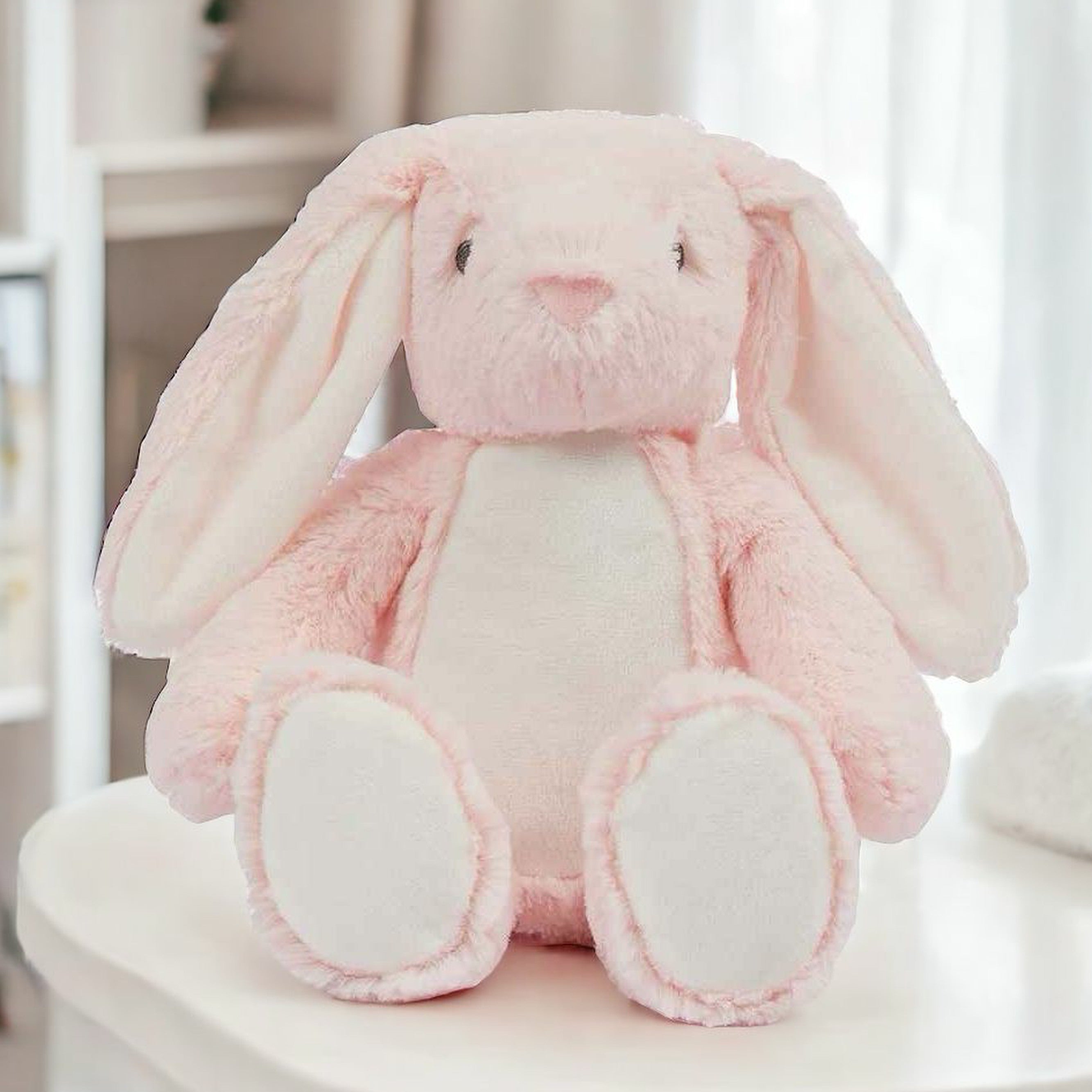 Pink rabbit teddy online