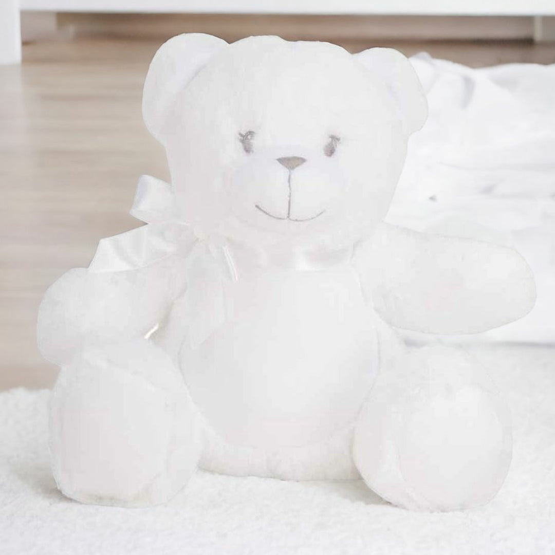 White Mumbles Teddy Bear