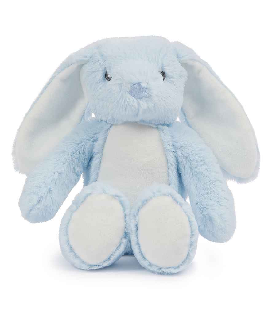 Boys Blue Blanket and Teddy Personalised Gift Hamper Set