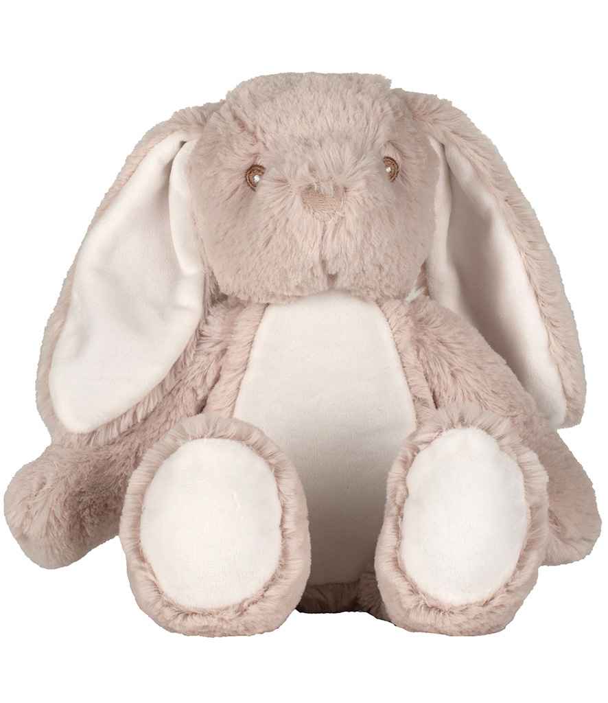 Unisex Beige Blanket and Teddy Personalised Gift Hamper Set