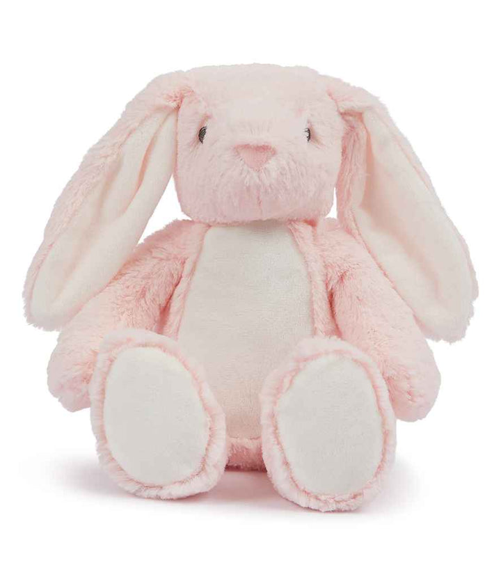 Girls Pink Blanket and Teddy Personalised Gift Hamper Set