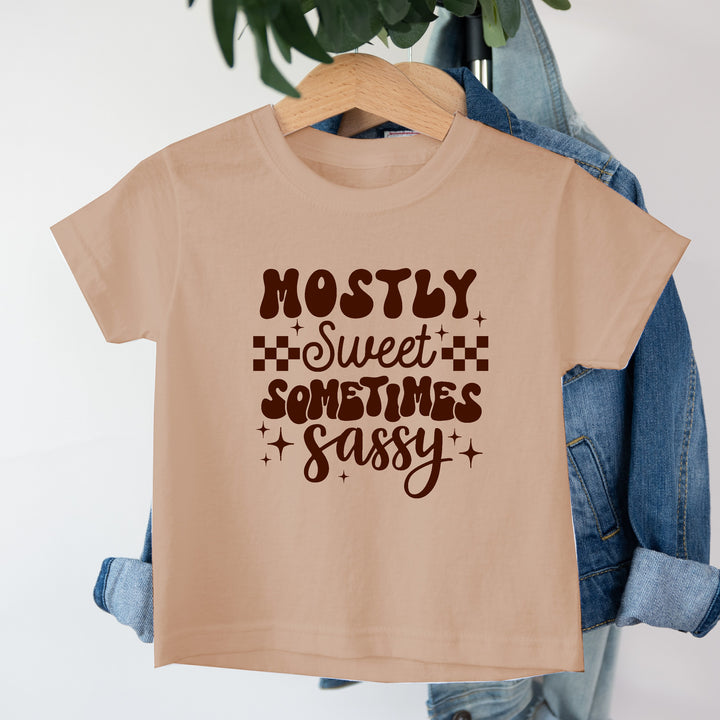 Mostly Sweet, Sometimes Sassy Childrens T-shirt