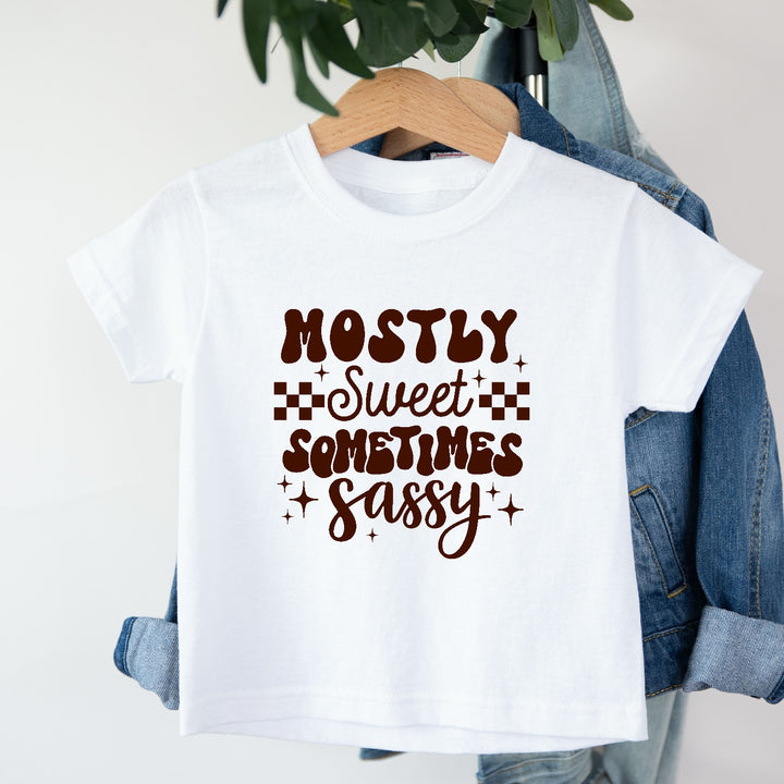 Mostly Sweet, Sometimes Sassy Childrens T-shirt