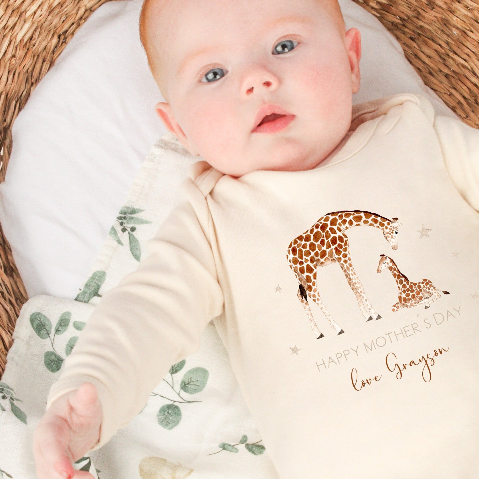 Giraffe baby clothes hot sale uk