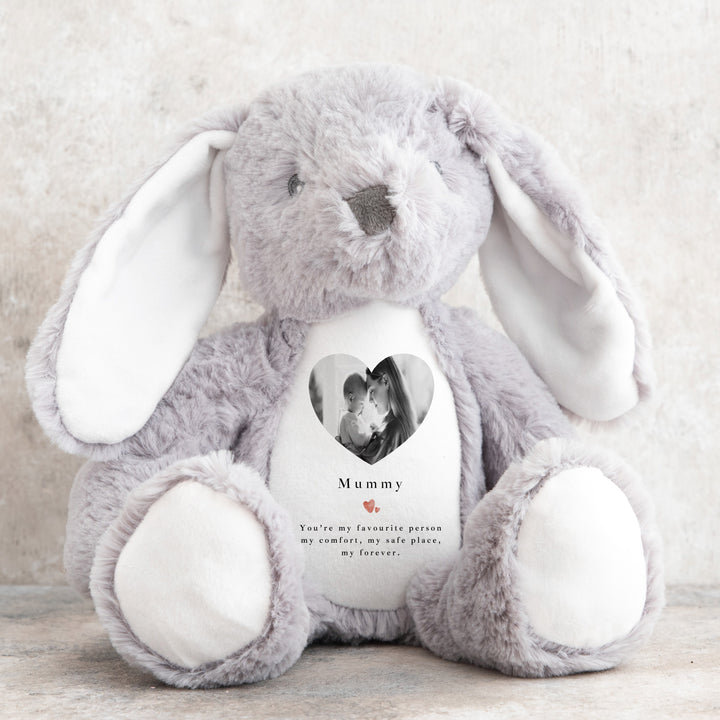 Personalised Mummy You're My Favourite Photo Teddy