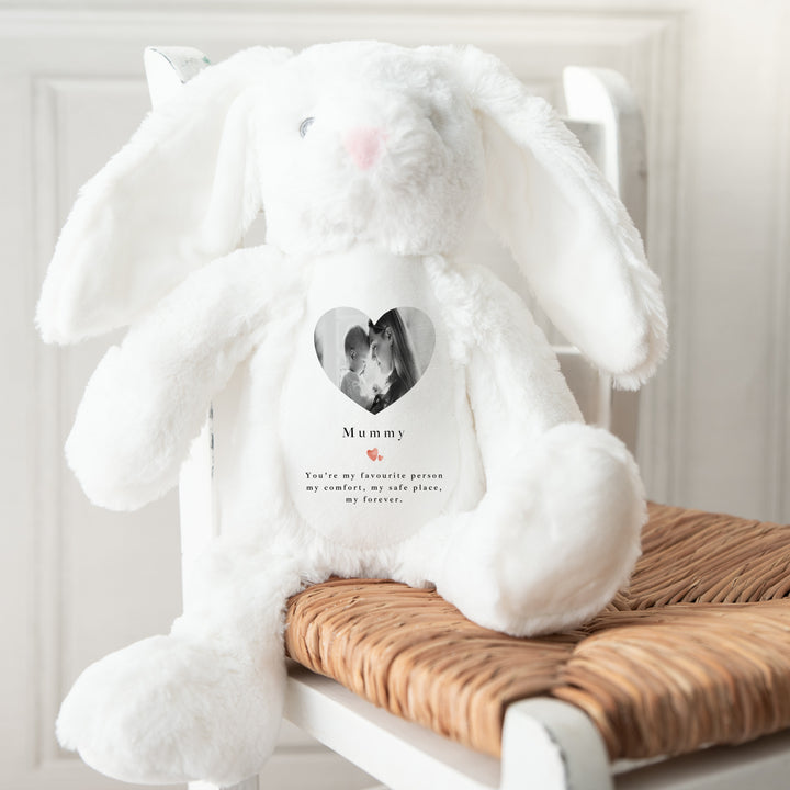 Personalised Mummy You're My Favourite Photo Teddy