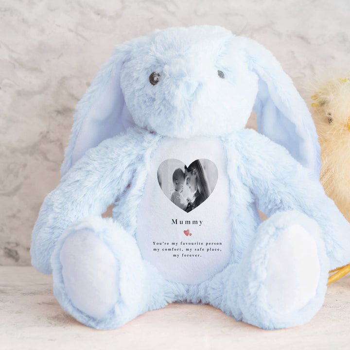 Personalised Mummy You're My Favourite Photo Teddy