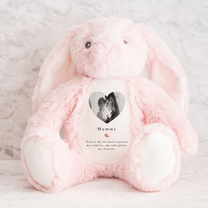 Personalised Mummy You're My Favourite Photo Teddy