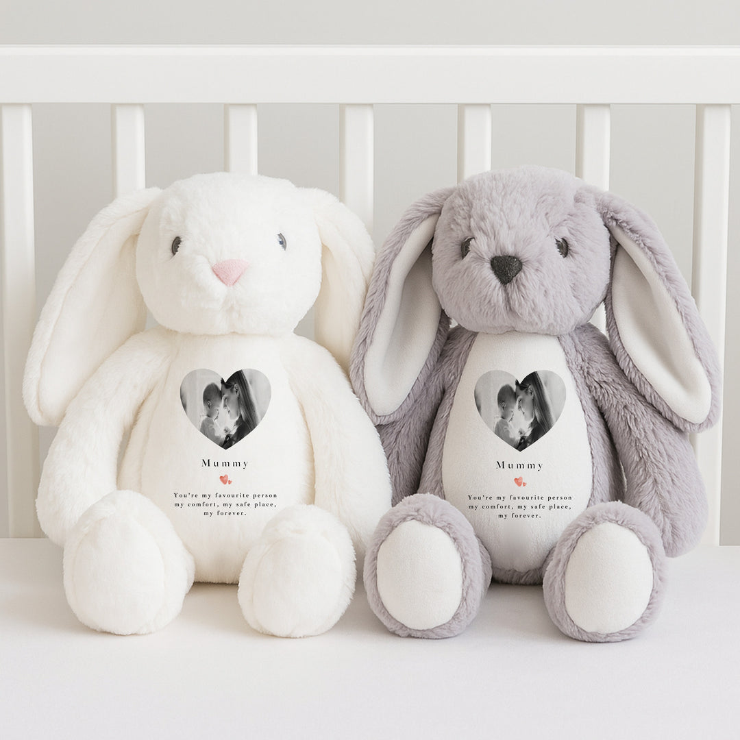 Personalised Mummy You're My Favourite Photo Teddy