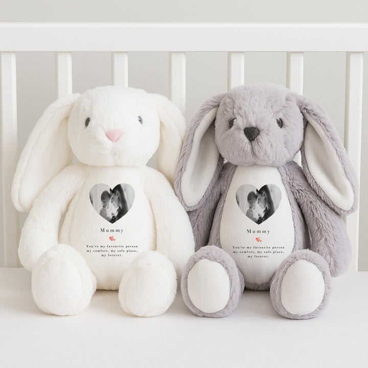 Personalised Mummy You're My Favourite Photo Teddy