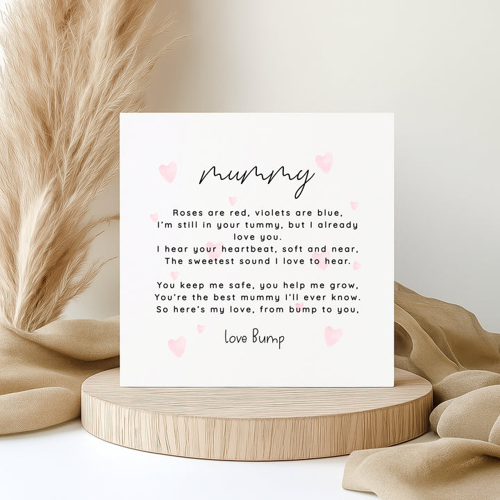 Pink Hearts Happy Valentine&
