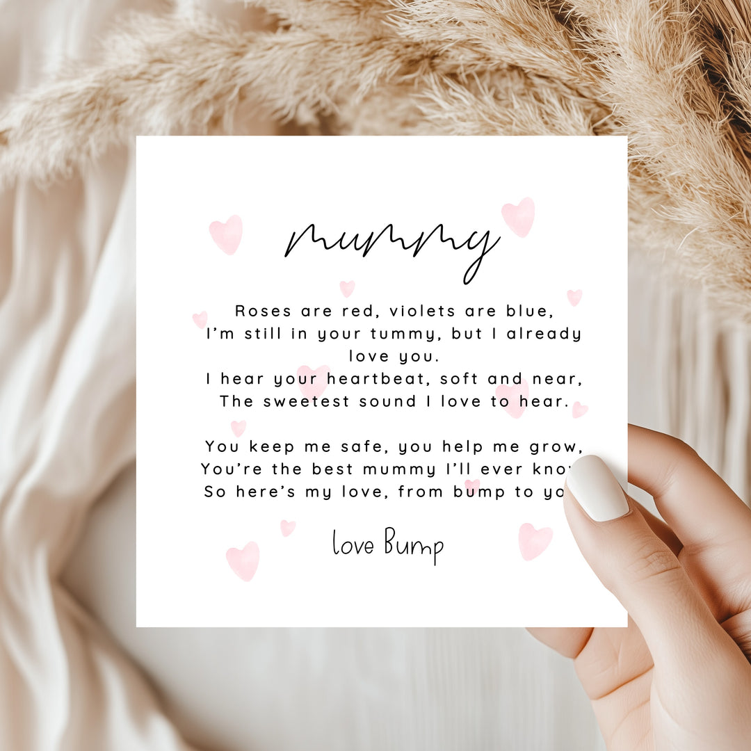 Pink Hearts Happy Valentine&