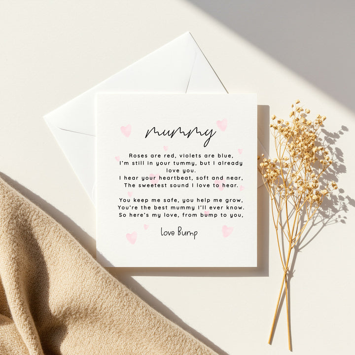 Pink Hearts Happy Valentine&
