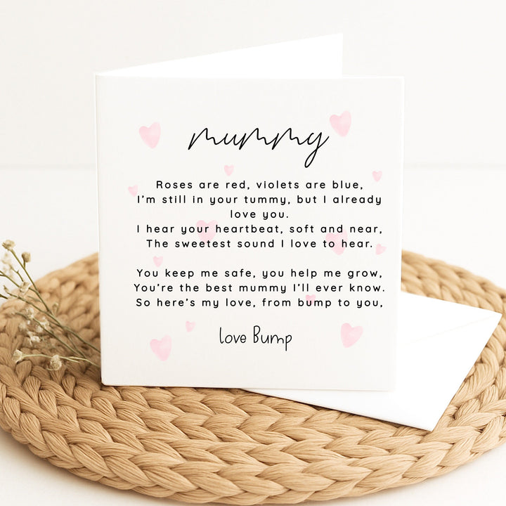 Pink Hearts Happy Valentine&