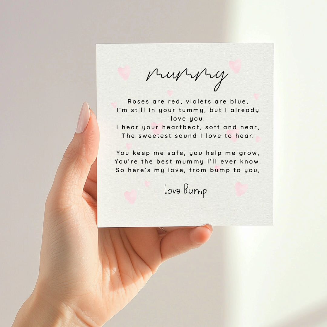 Pink Hearts Happy Valentine&