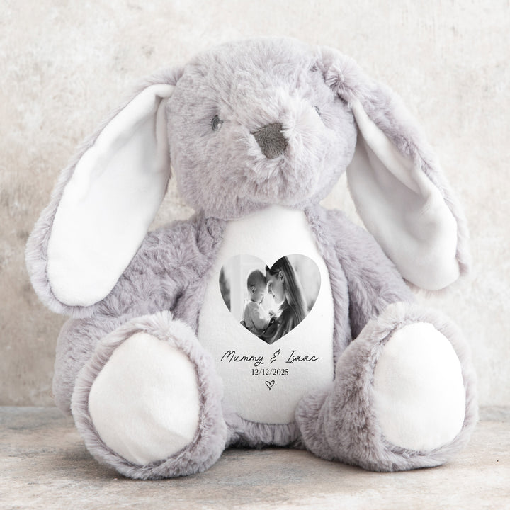 Personalised Mummy & Me Photo Teddy