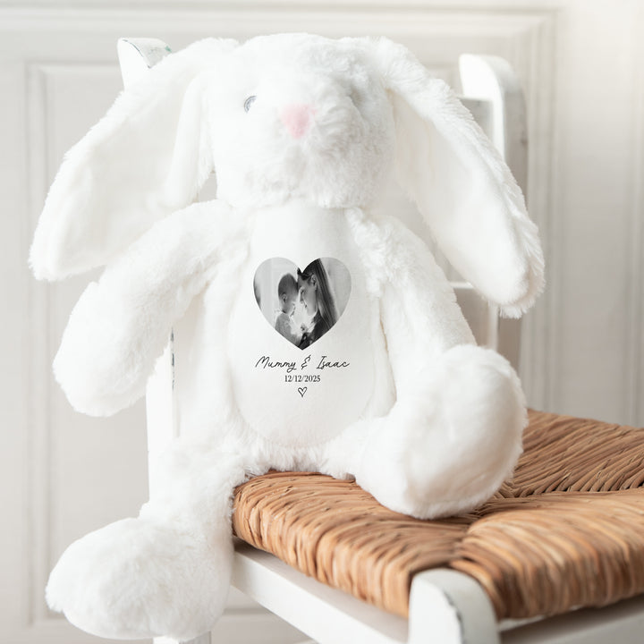 Personalised Mummy & Me Photo Teddy