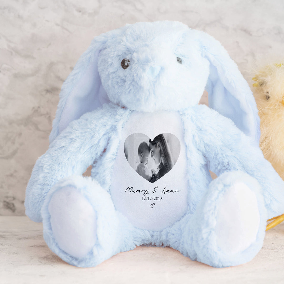Personalised Mummy & Me Photo Teddy