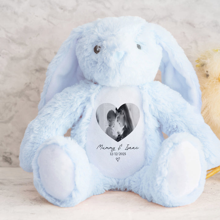 Personalised Mummy & Me Photo Teddy