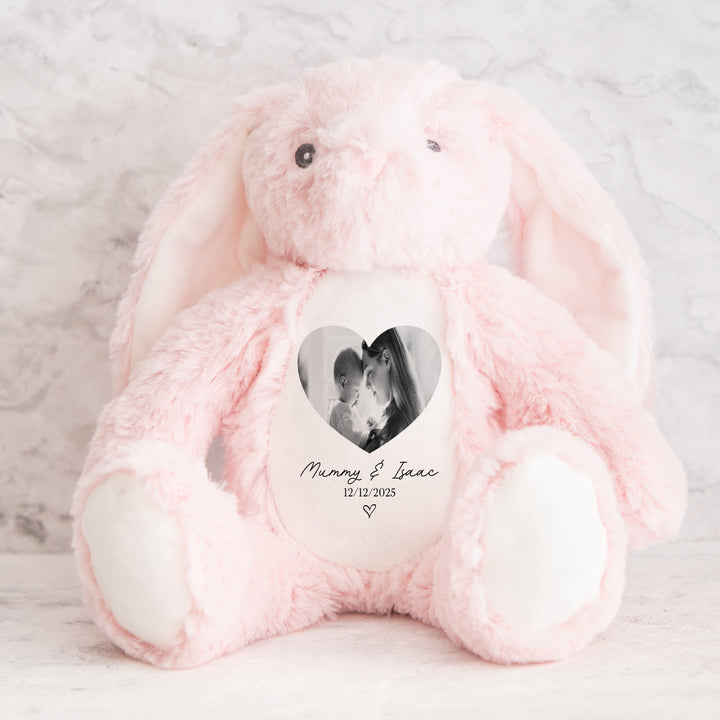 Personalised Mummy & Me Photo Teddy