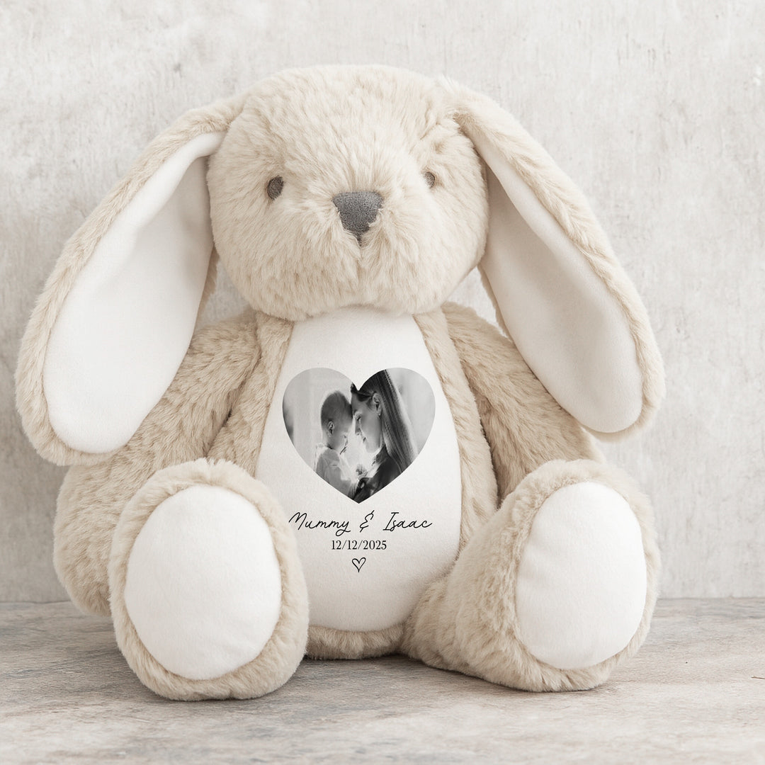 Personalised Mummy & Me Photo Teddy