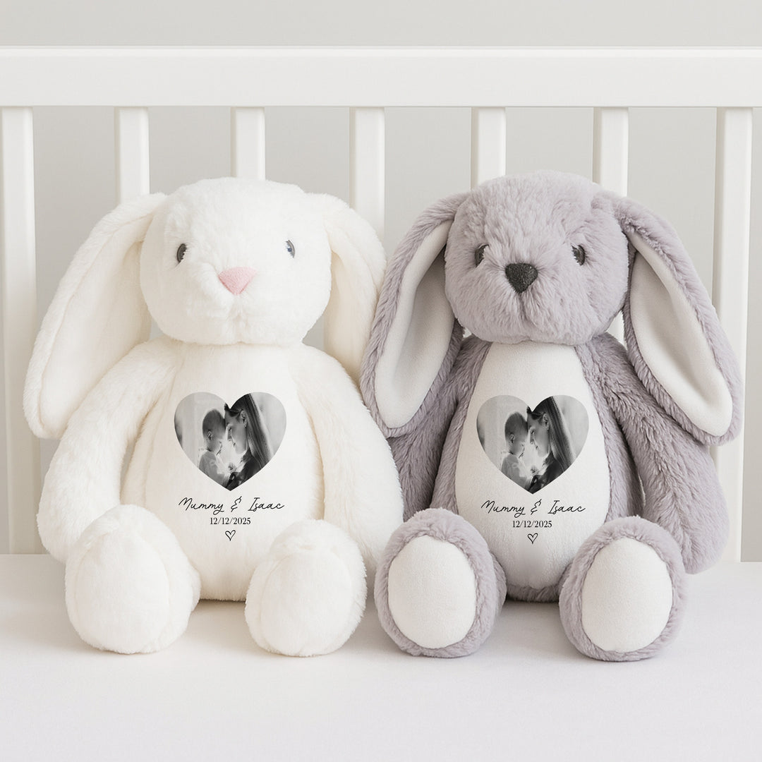 Personalised Mummy & Me Photo Teddy
