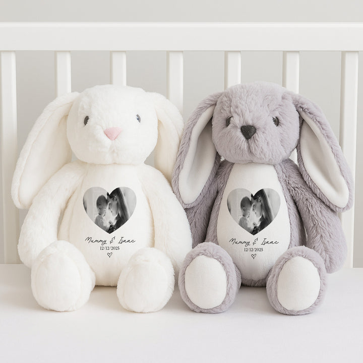 Personalised Mummy & Me Photo Teddy
