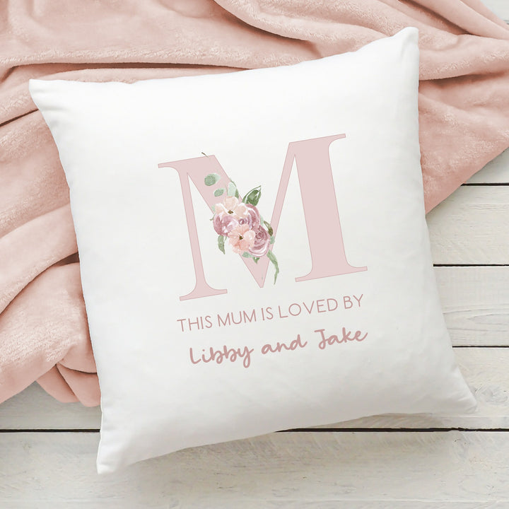 Personalised This Nanny/Mummy Belongs To Cushion