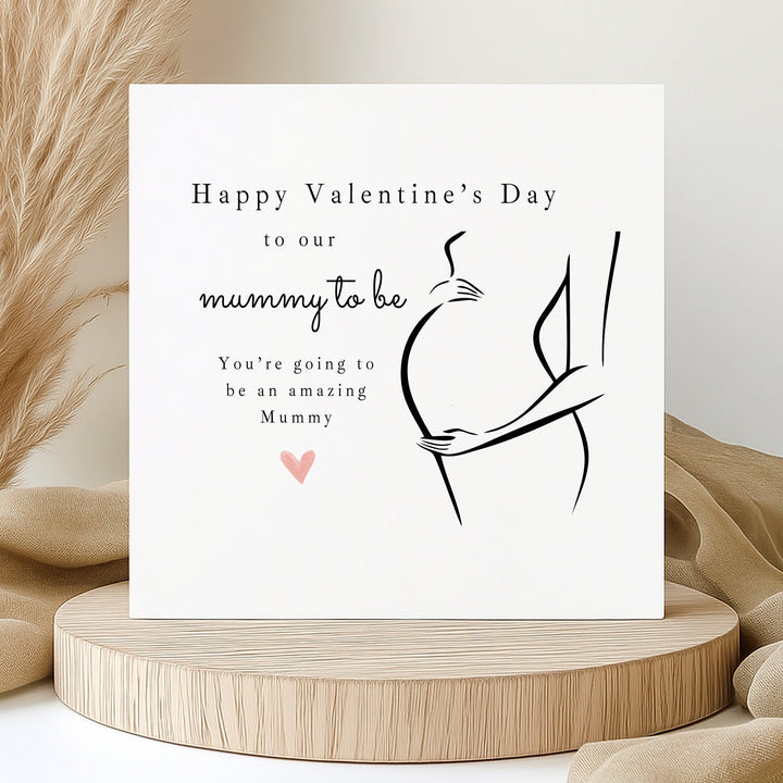 Mummy To Be Happy Valentine&
