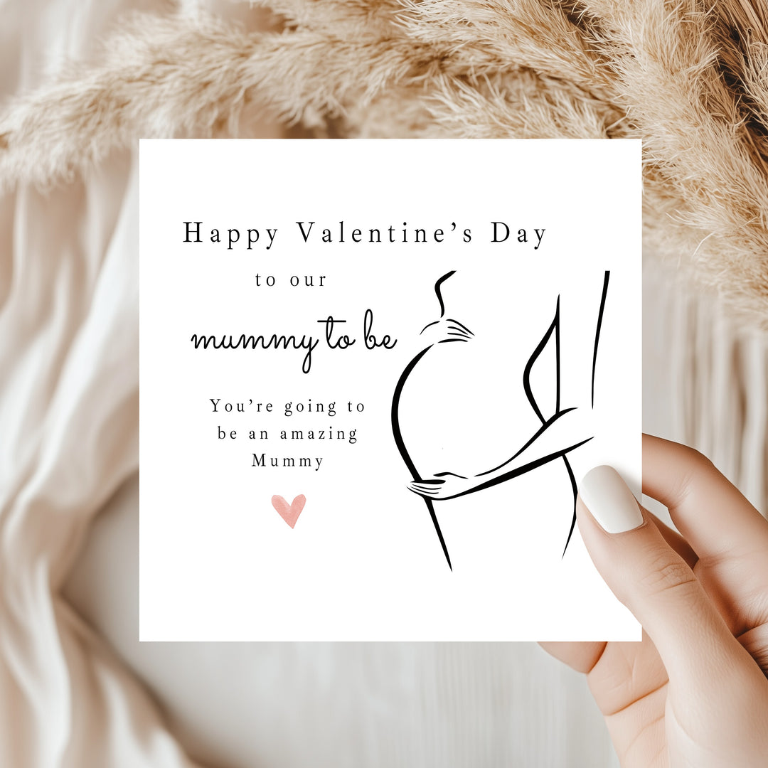 Mummy To Be Happy Valentine&