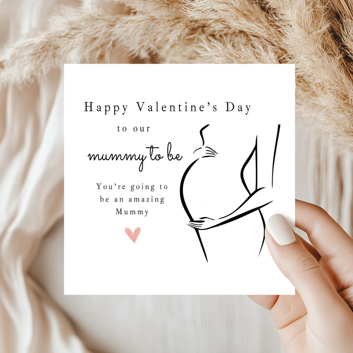 Mummy To Be Happy Valentine&