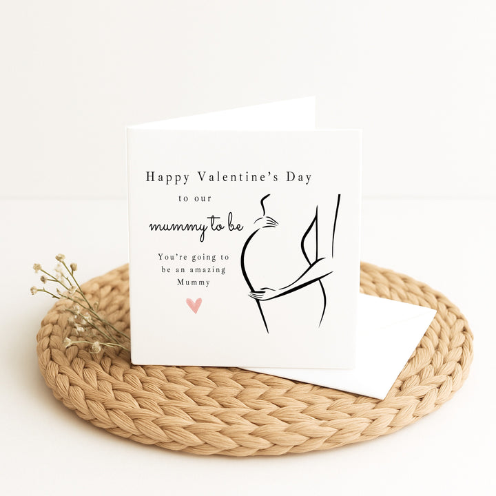 Mummy To Be Happy Valentine&